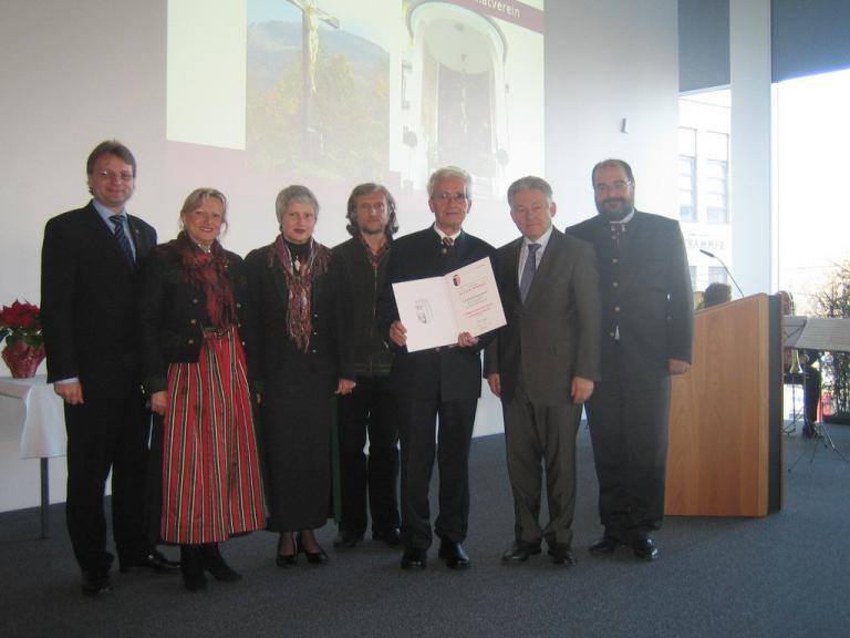 Denkmalpreis 2008