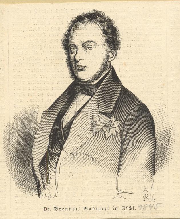 Büste Dr. Josef Brenner