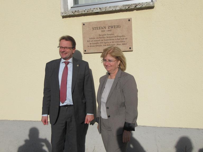 Besuch der Botschafterin Israels