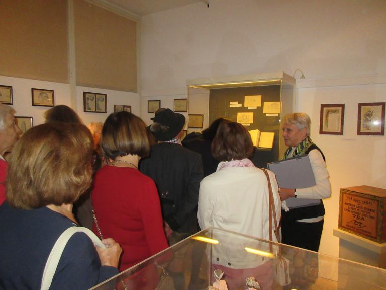 Führung durch die Sarsteiner-Ausstellung