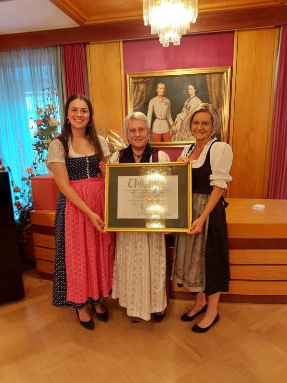 Kulturehrenzeichen Maria Sams