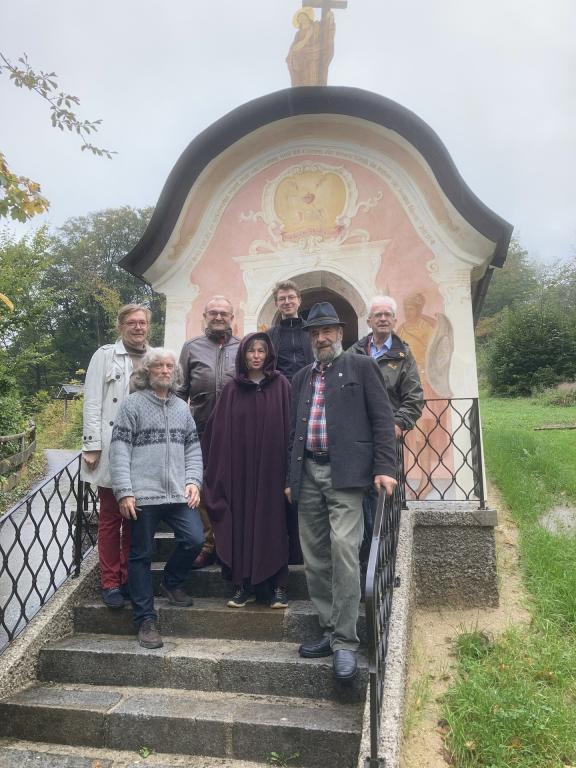 Restaurierung Hl. Grab Kapelle