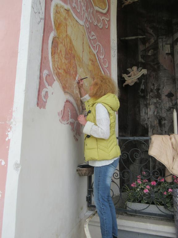 Restaurierung Fresken Kreuzkapelle