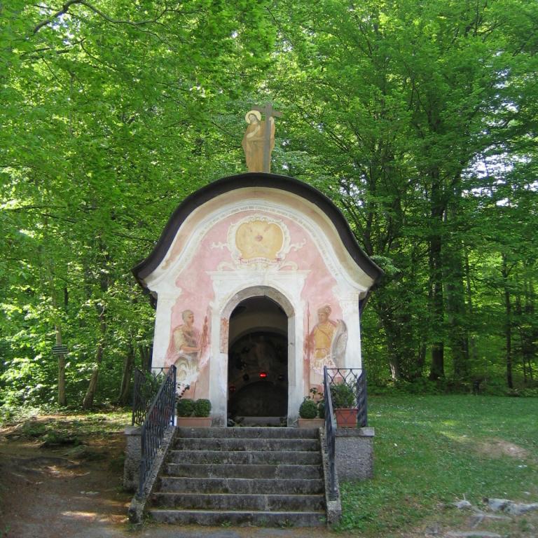 Restaurierung Hl. Grab Kapelle