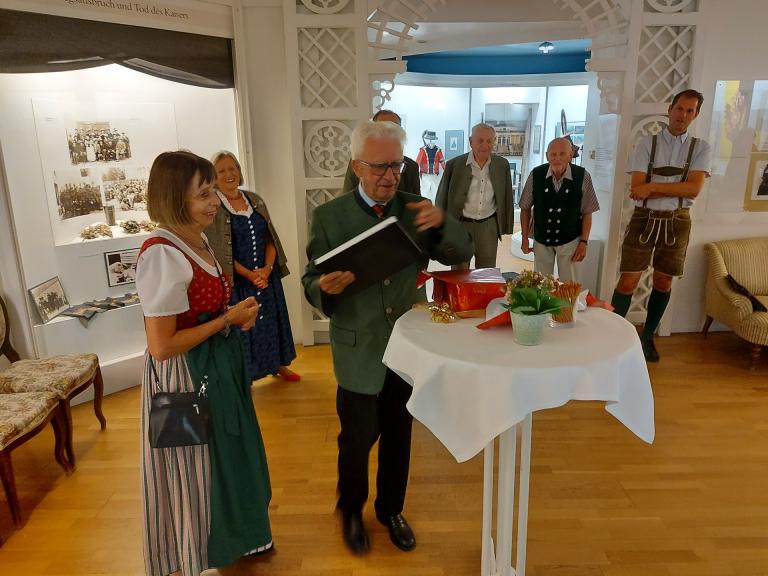 Obmann feierte 80. Geburtstag