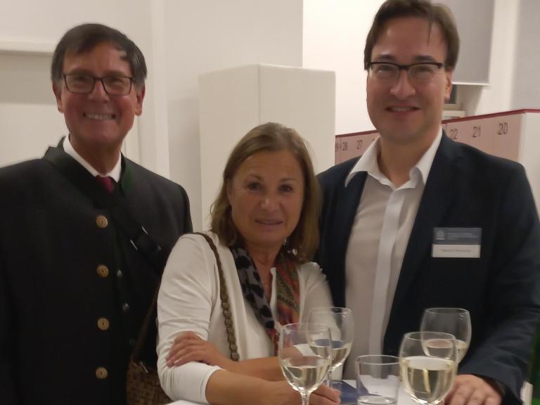 Besuch in Leipzig