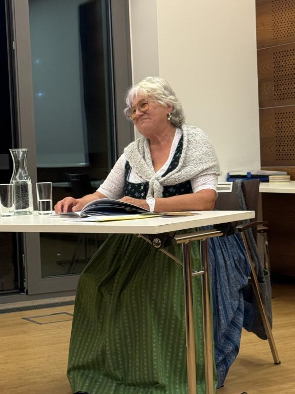 Lesung Christa Gschwandtner