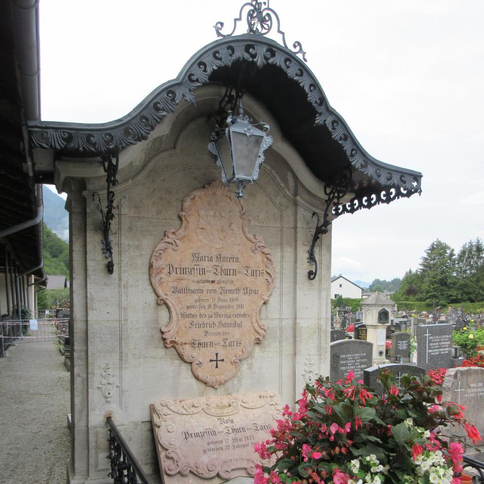 Grabmal Prinzessin von Thurn und Taxis