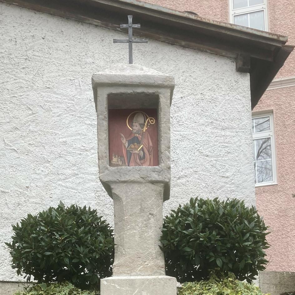 Grenzkreuz am Wiesbühel