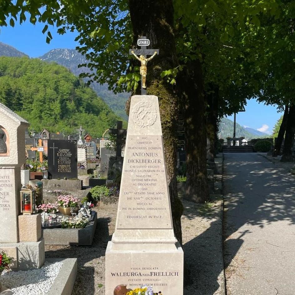 Grab Antonius Dicklberger