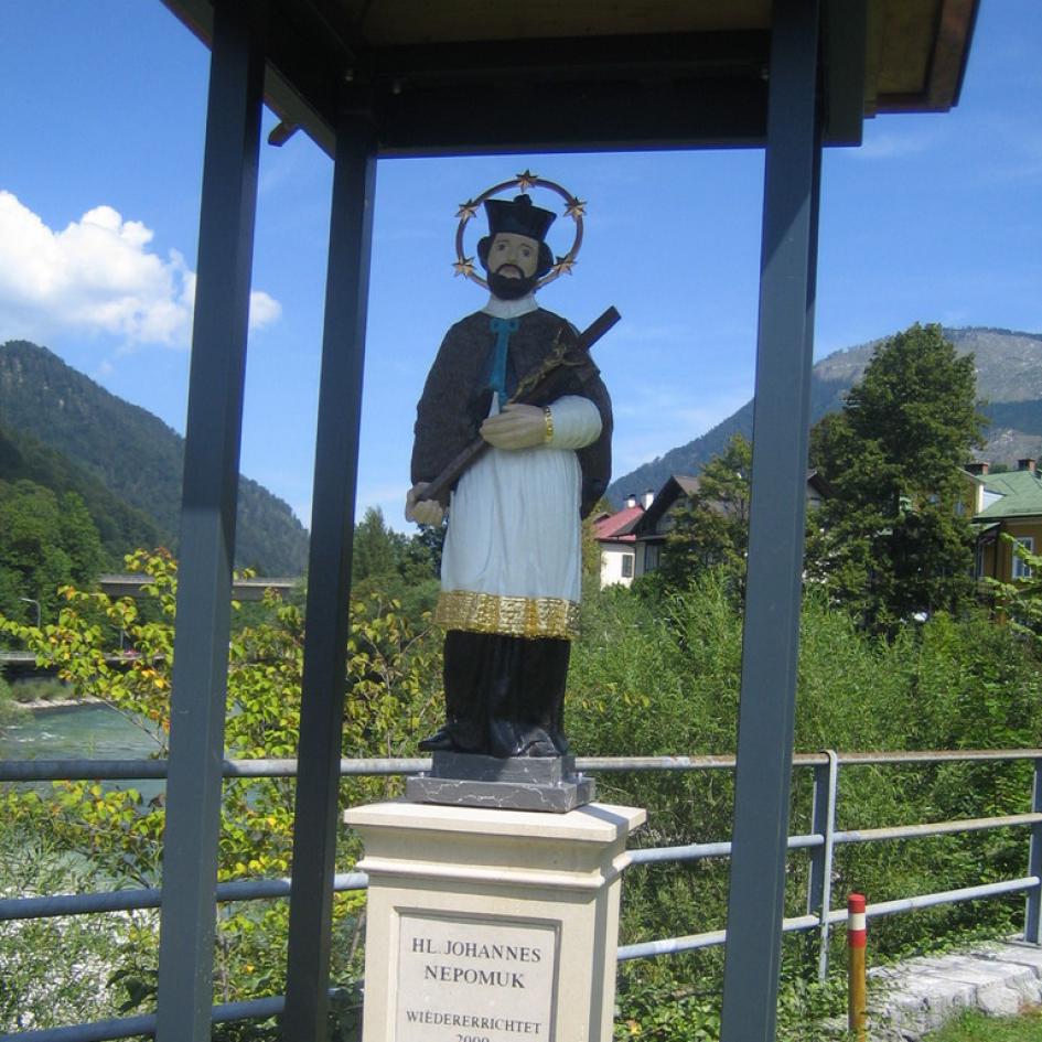 Hl. Johannes Nepomuk Götzstraße