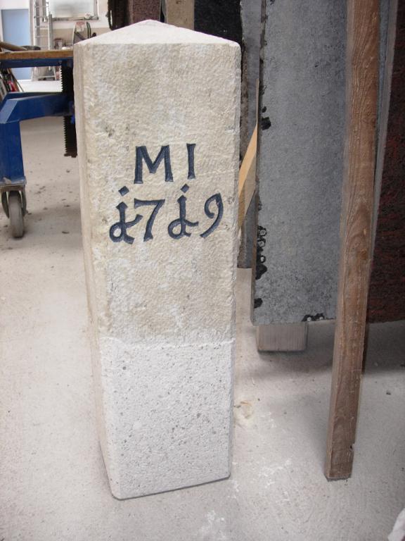 Grenzstein 1719