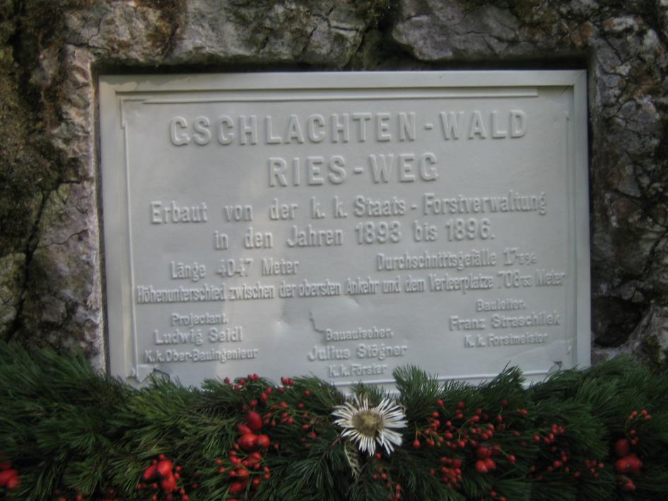 Gschlachten-Wald-Ries-Weg