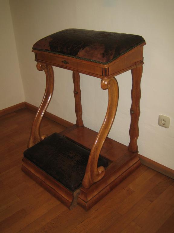 Betstuhl der Eltern Kaiser Franz Josephs