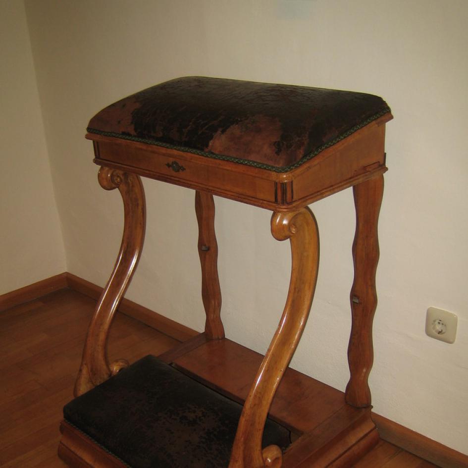 Betstuhl der Eltern Kaiser Franz Josephs