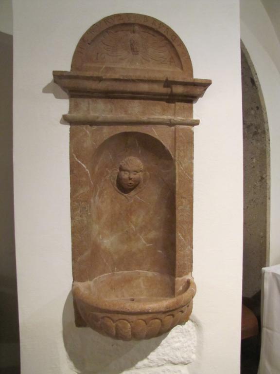 Barocker Salinenbrunnen