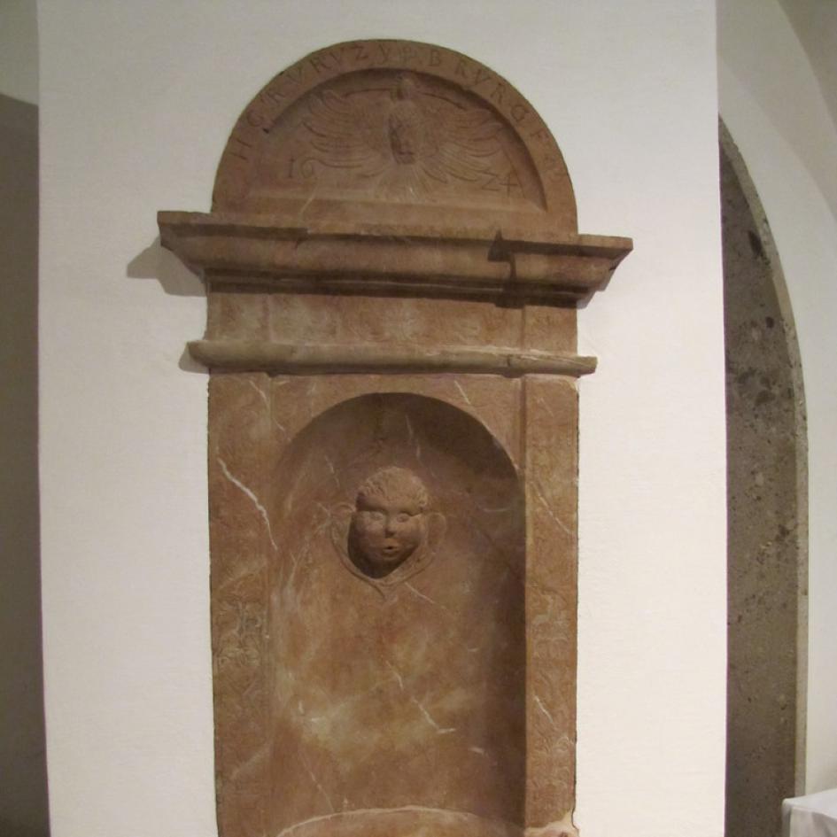 Barocker Salinenbrunnen