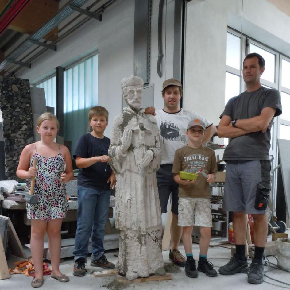 Nepomuk wieder hergestellt