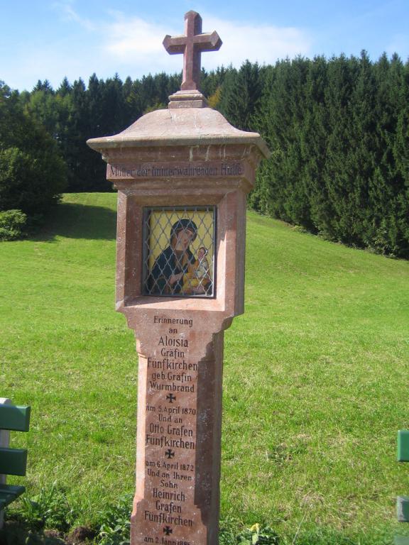 Bildsäule Fünfkirchen
