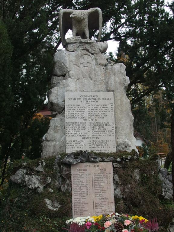 Kriegerdenkmal Steinfeld