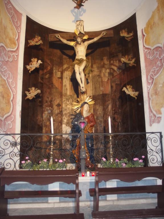 Kreuzkapelle Hintergrund