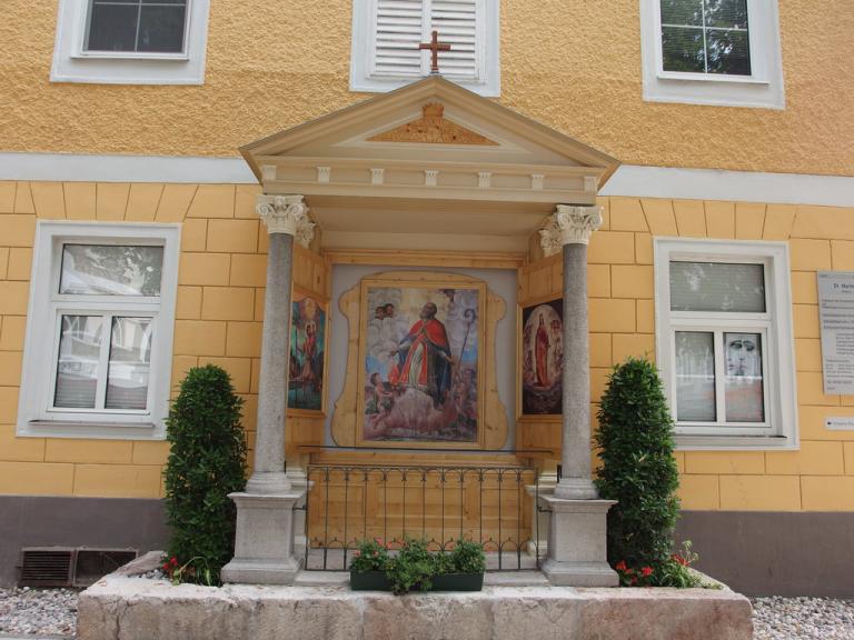 Kreuzplatzaltar Bad Ischl