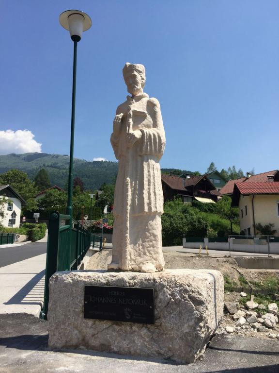 Johannes Nepomuk an der Rettenbachbrücke