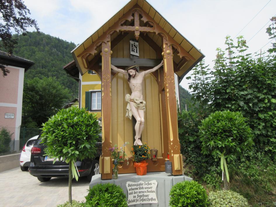 Flurkreuz an der Steinfeldbrücke