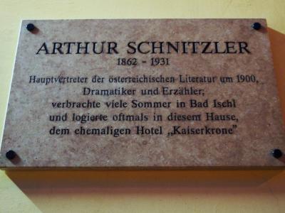 Arthur Schnitzler Gedenktafel